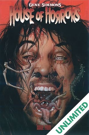 Gene Simmons House of Horrors #4